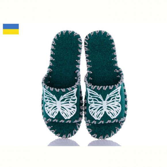 Тапочки Vends 259 зелений