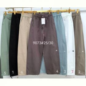 Штаны Immei 9073-3 l.blue