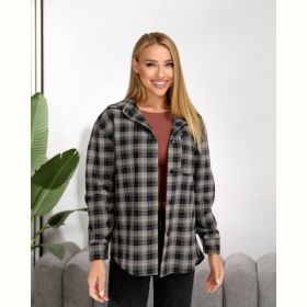 Рубашка Lelis 1050-1 d.grey