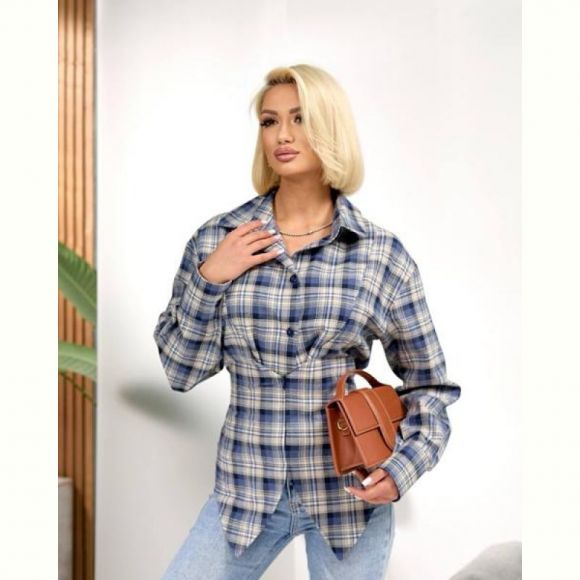 Рубашка Lelis 1090 blue
