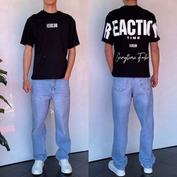 Футболка i8denim 2227 black