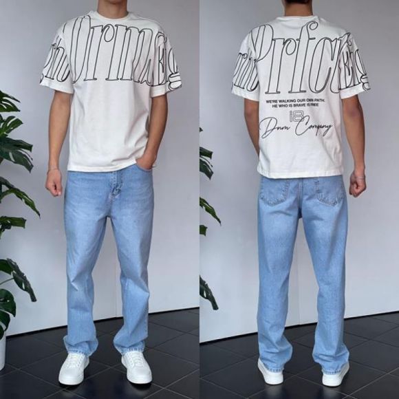 Футболка i8denim 2127 white Футболка i8denim 2127 white