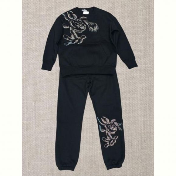 Костюм спорт Julia JL629 black