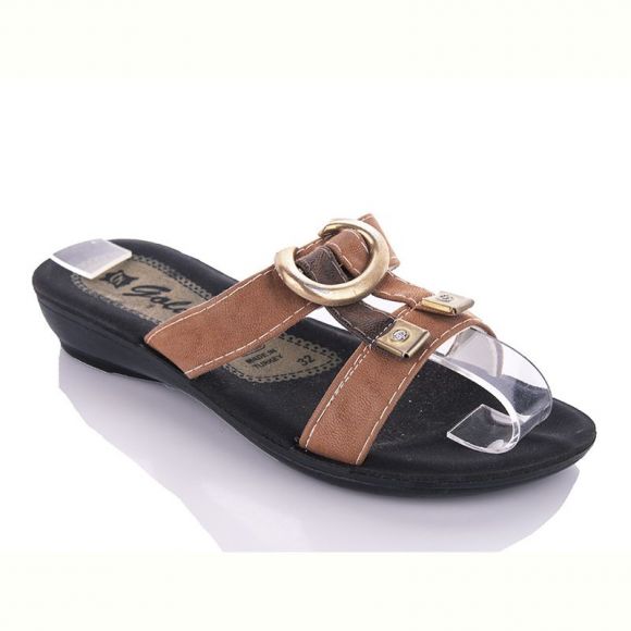 Шлепанцы Demur K26-1512 bro (26-30)