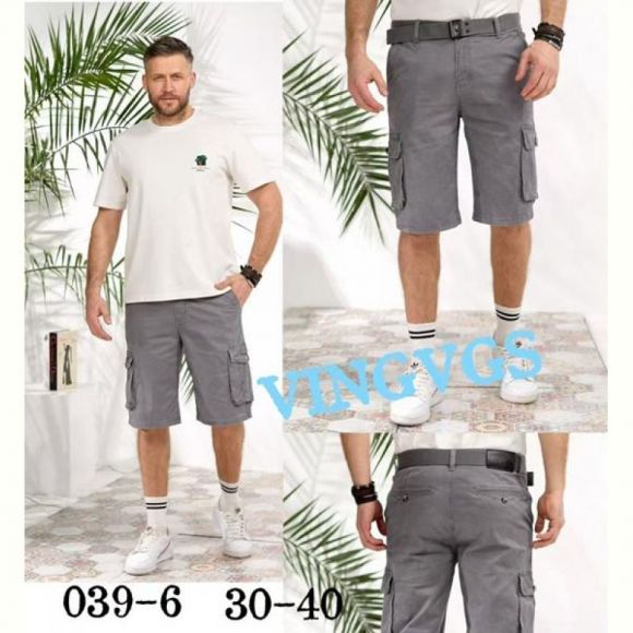 Шорты Vingvgs 039-6 grey