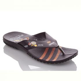 Шлепанцы Malibu A black-orange V
