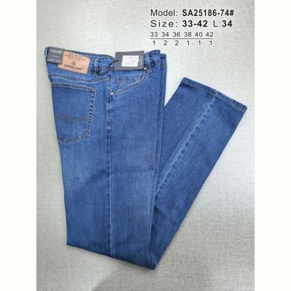 Джинсы Vitions 25186-74 blue