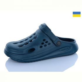Кроксы Cross 026A т.синій