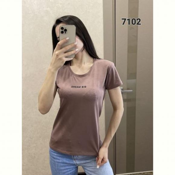 Футболка FSN 7102 brown