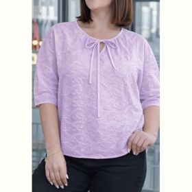 Блузка Elena&Vika 26029 lilac Блузка Elena&Vika 26029 lilac