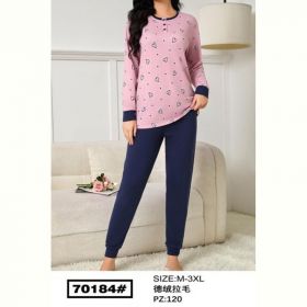 Пижама Anion 70184 pink-navy Пижама Anion 70184 pink-navy