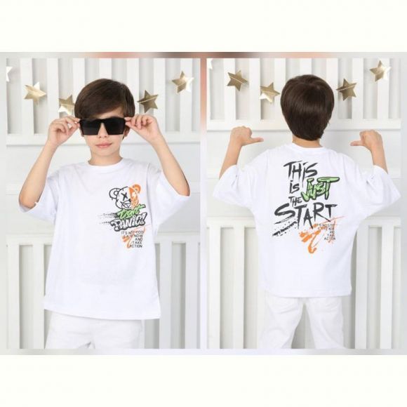 Футболка MMZ M301 white Футболка MMZ M301 white