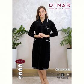 Халат Annet DO-D4525 black Халат Annet DO-D4525 black