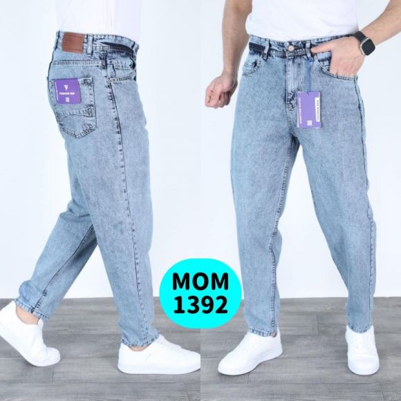 Джинсы God Baron 1392 l.blue
