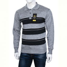 Свитер Abdo Гудзик 12 grey