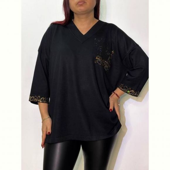 Туника Kosta 2025-12 black
