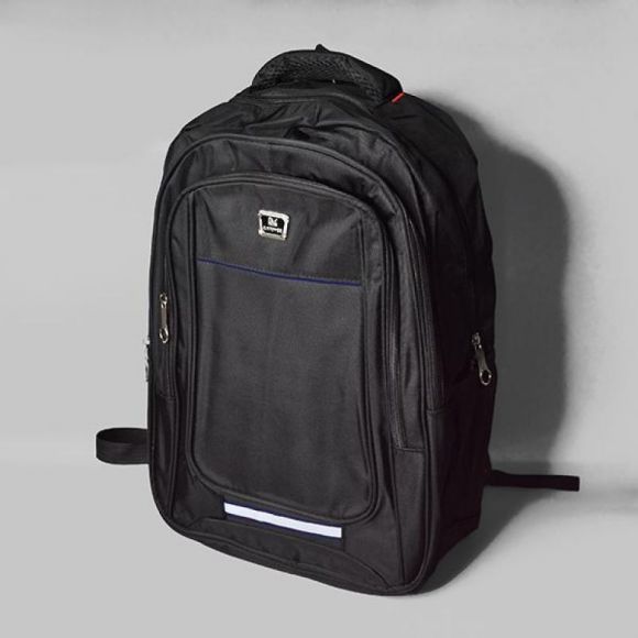Рюкзак Luna-bag 24-236 black-blue