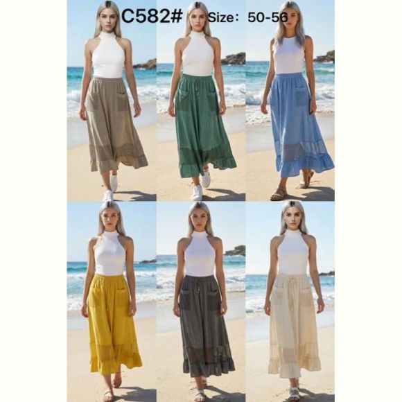 Юбка Estima C582 l.blue Юбка Estima C582 l.blue