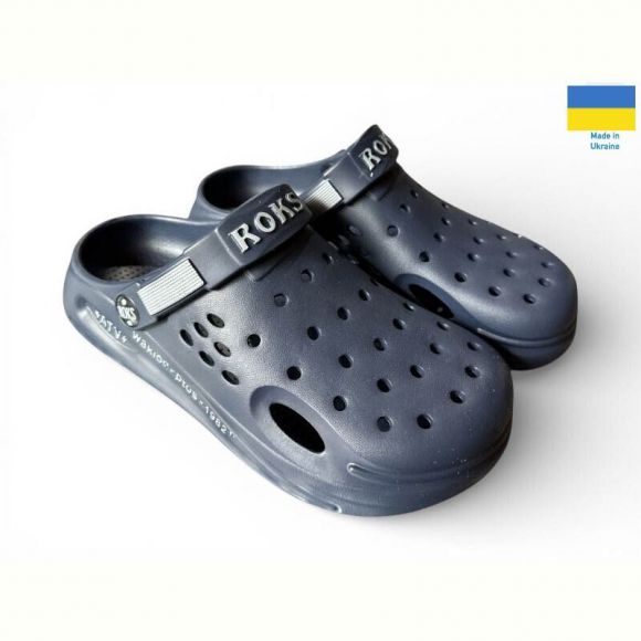 Кроксы Roksol 517-019 синій