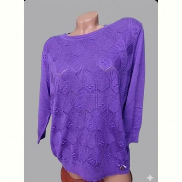 Свитер Julia JL1074 lilac