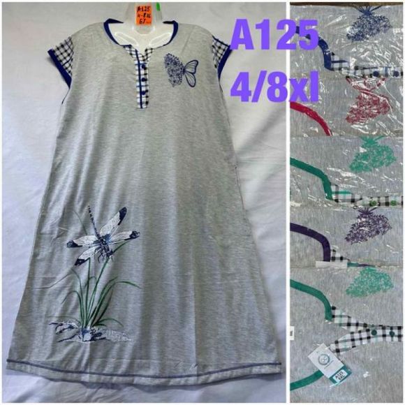 Ночнушка HomeWear A125 mix Ночнушка HomeWear A125 mix