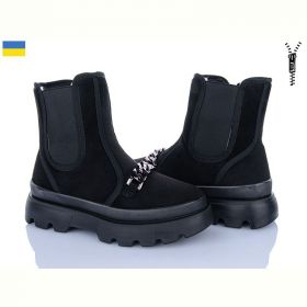 Ботинки Paolla 5408-1 чорний Ботинки Paolla 5408-1 чорний