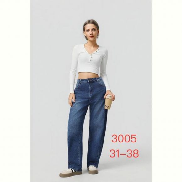 Джинсы NewJeans 3005 blue