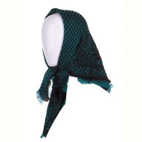 Платок Shawls P276 green