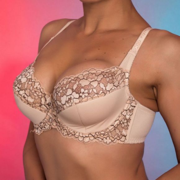 Бюстгальтер Diorella 5020E beige Бюстгальтер Diorella 5020E beige