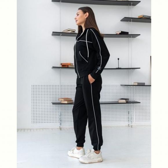Костюм спорт AZNA Д107 black Костюм спорт AZNA Д107 black