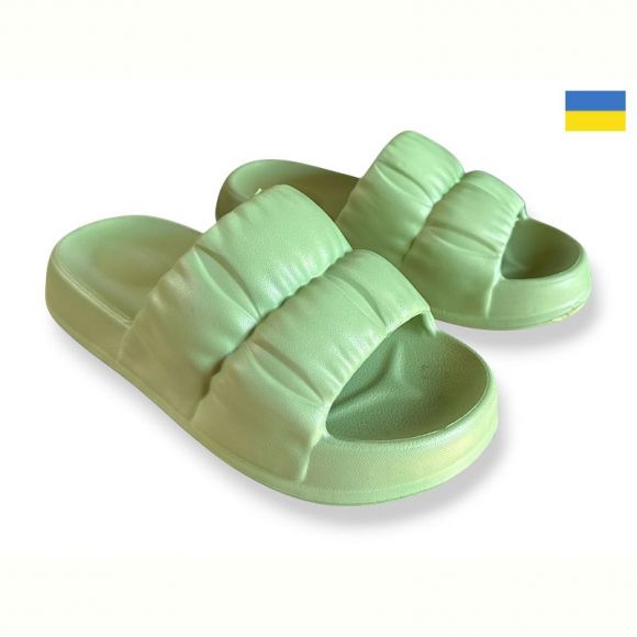 Шлепанцы Cross L7 оливка