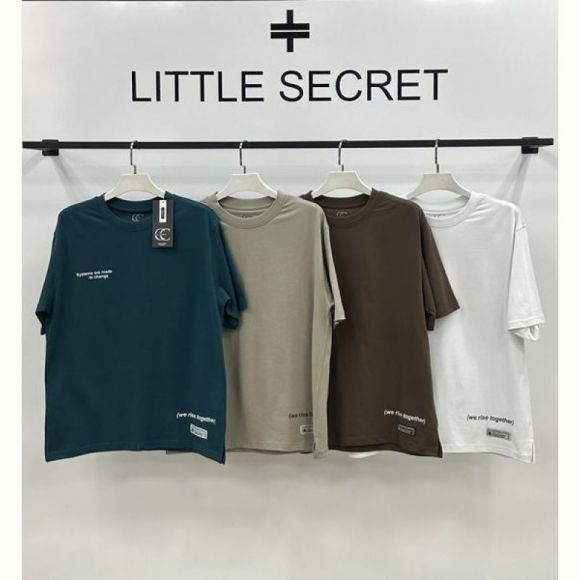 Футболка Little Secret 500313 white