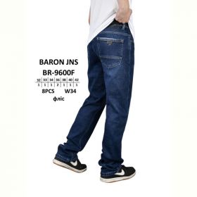 Джинсы God Baron BR-9600F blue