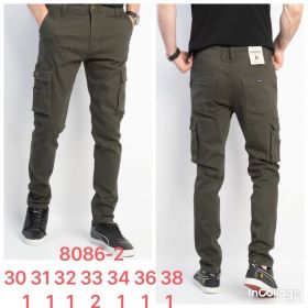 Джинсы God Baron 8086-2  grey