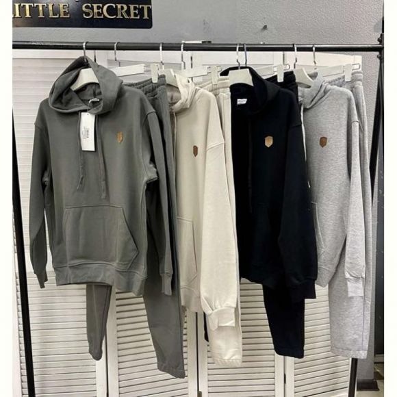 Костюм спорт Little Secret 500350 black Костюм спорт Little Secret 500350 black