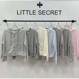 Кофта спорт Little Secret 32121 l.blue