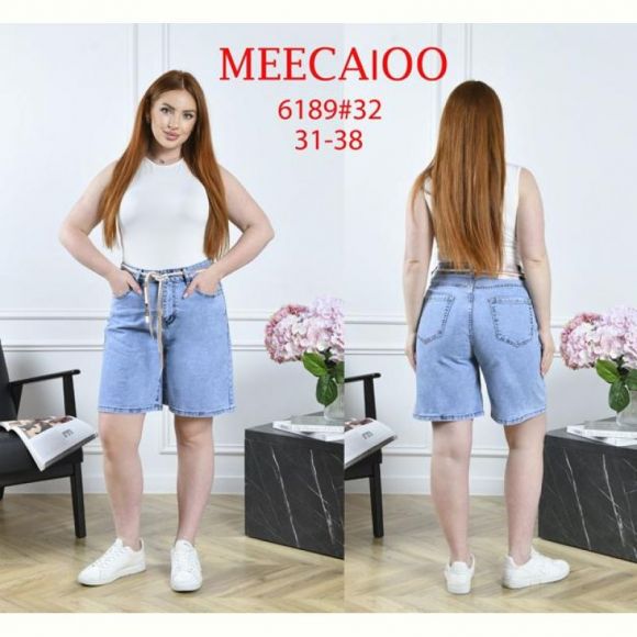 Шорты Immei 6189 l.blue