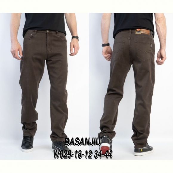 Джинсы God Baron 029-18-12 khaki