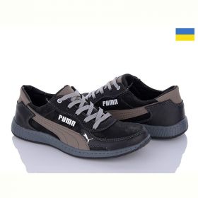 Кроссовки Paolla KP49P чорний-олива Кроссовки Paolla KP49P чорний-олива
