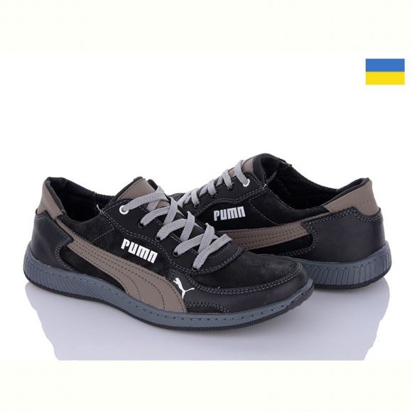 Кроссовки Paolla KP49P чорний-олива Кроссовки Paolla KP49P чорний-олива