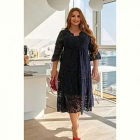 Платье Romeo life RL1034 black