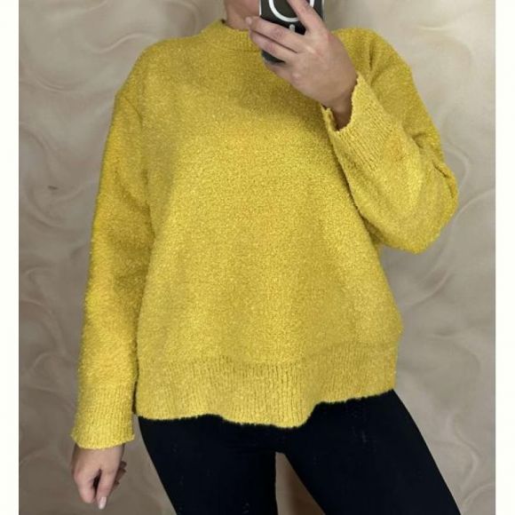 Свитер LeVisha 24058 yellow Свитер LeVisha 24058 yellow