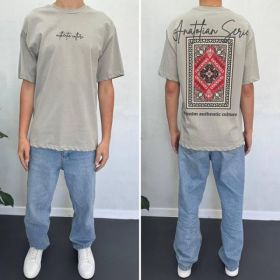 Футболка i8denim 90551 grey