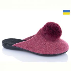 Тапочки Klerotex N135 червоний Тапочки Klerotex N135 червоний