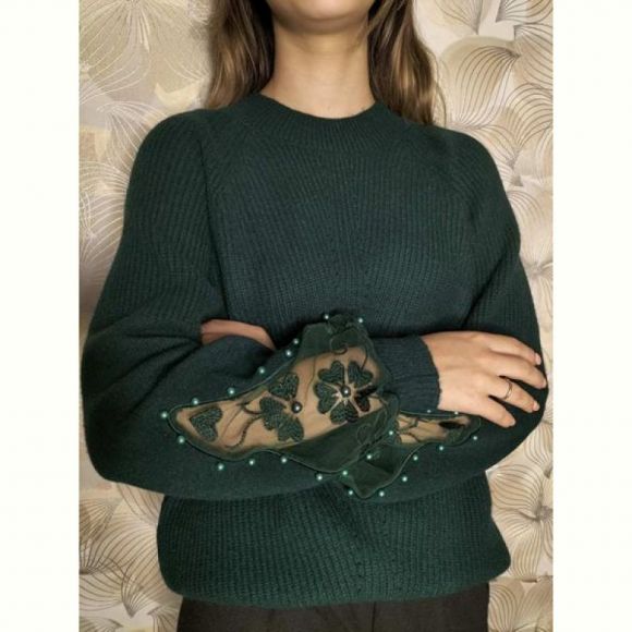 Свитер Kosta 5117 green Свитер Kosta 5117 green