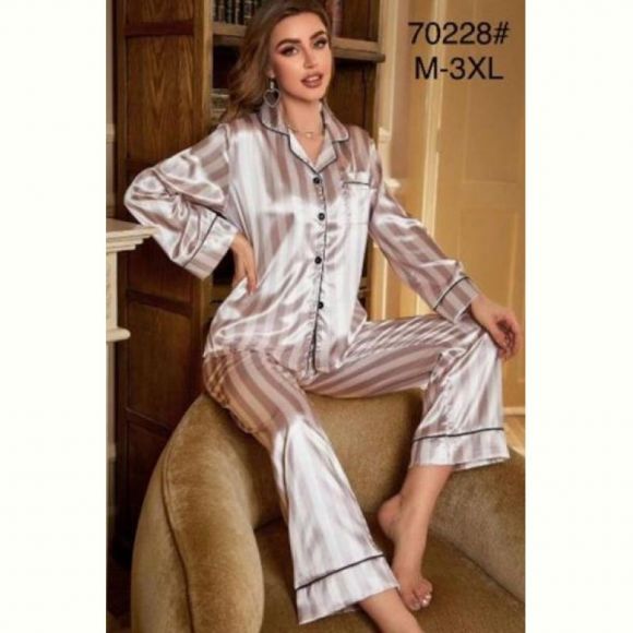 Пижама Romeo life 70228 l.beige