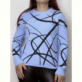 Свитер Kosta 95711-1 l.blue