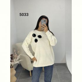 Свитер FSN 5033-1 white Свитер FSN 5033-1 white