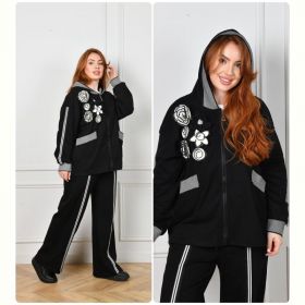 Костюм спорт Saint Wish T2027 black
