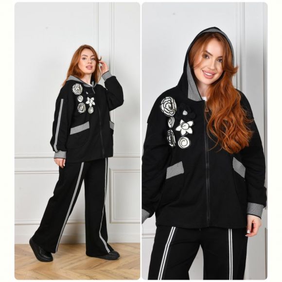 Костюм спорт Saint Wish T2027 black